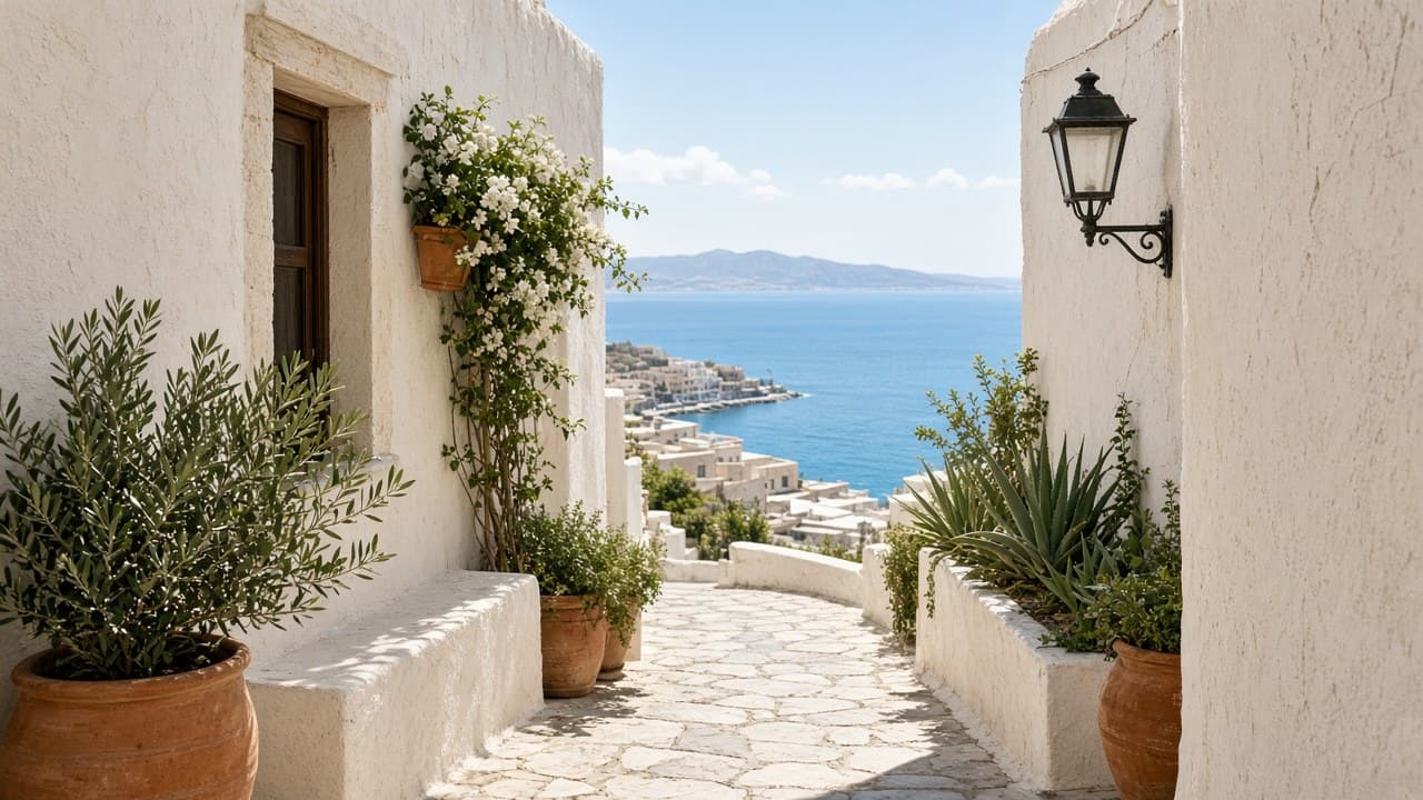 Vedere din Estepona, Andaluzia