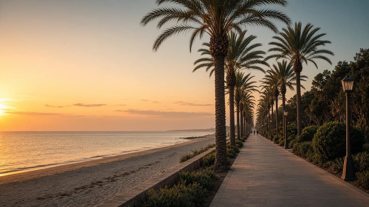 Vedere din Marbella, Andaluzia